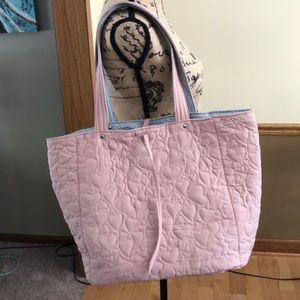 Quilted tote